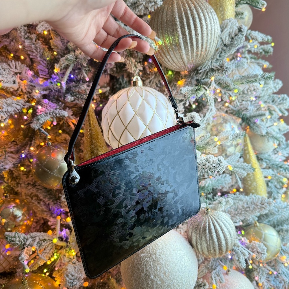 Christian Louboutin Wristlet 🐆 - Picture 3 of 6